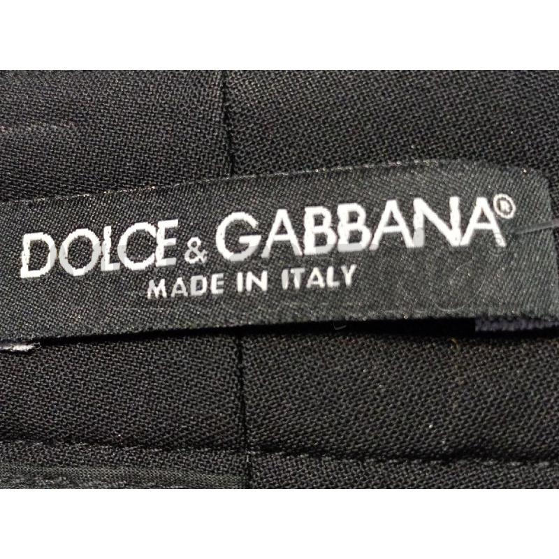 PANTALONE DONNA DOLCE & GABBANA NERO | Mercatino dell'Usato Moncalieri bengasi 5