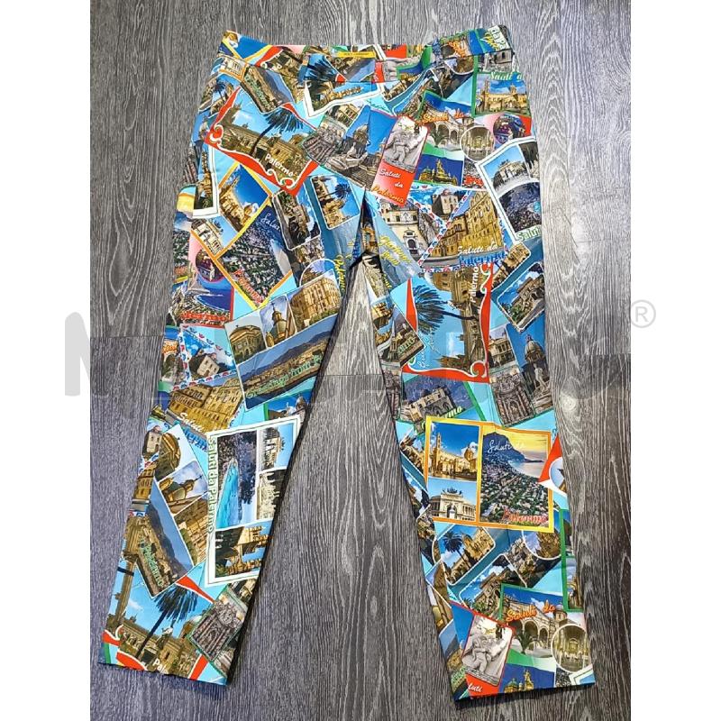 PANTALONE DONNA DOLCE & GABBANA PALERMO  | Mercatino dell'Usato Moncalieri bengasi 1
