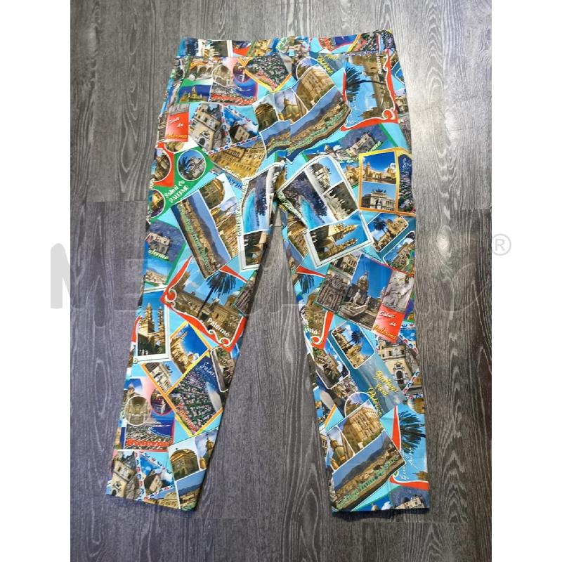 PANTALONE DONNA DOLCE & GABBANA PALERMO  | Mercatino dell'Usato Moncalieri bengasi 2