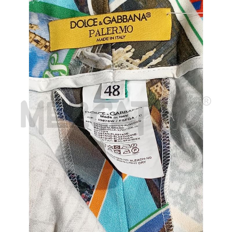 PANTALONE DONNA DOLCE & GABBANA PALERMO  | Mercatino dell'Usato Moncalieri bengasi 5