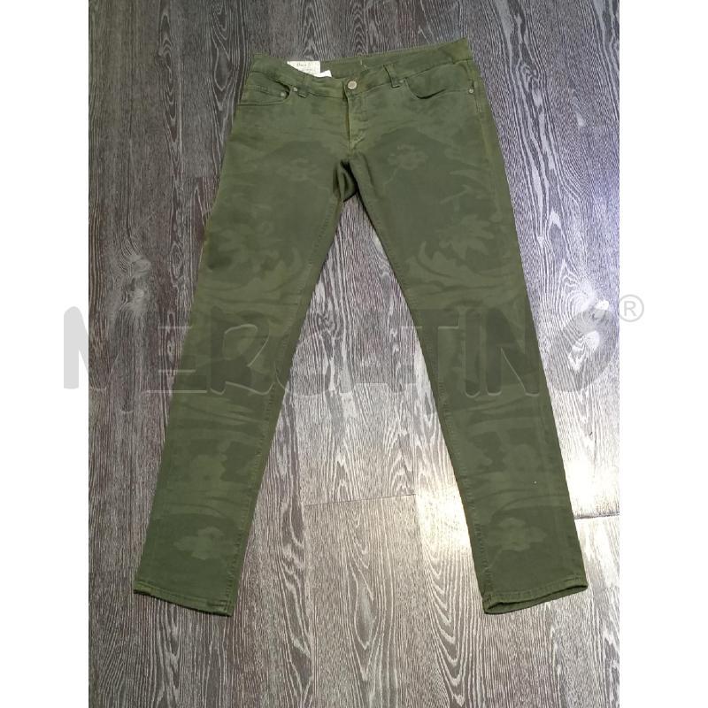 PANTALONE DONNA DOND UP VERDE  | Mercatino dell'Usato Moncalieri bengasi 1