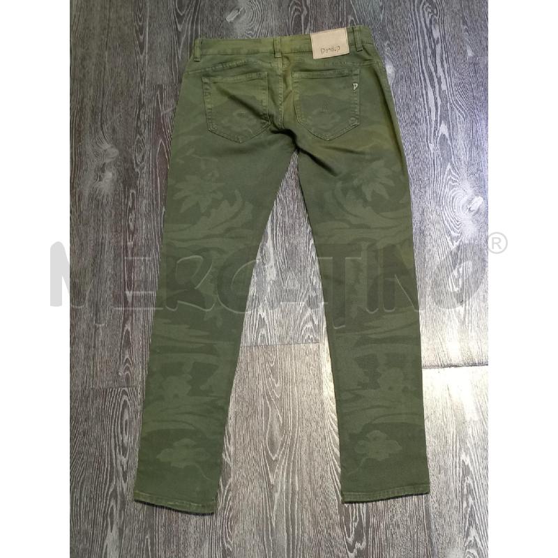 PANTALONE DONNA DOND UP VERDE  | Mercatino dell'Usato Moncalieri bengasi 2