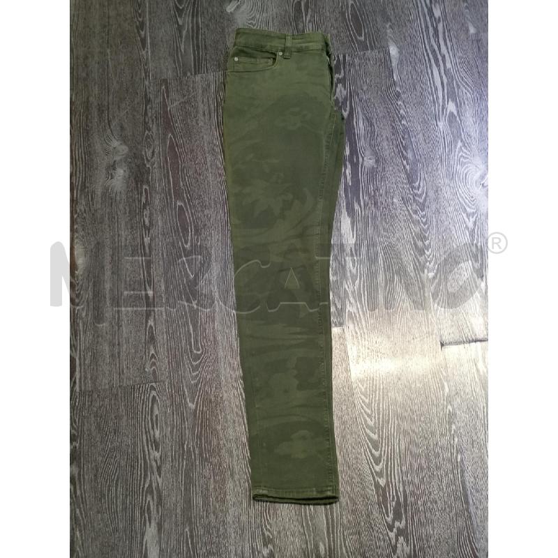 PANTALONE DONNA DOND UP VERDE  | Mercatino dell'Usato Moncalieri bengasi 3