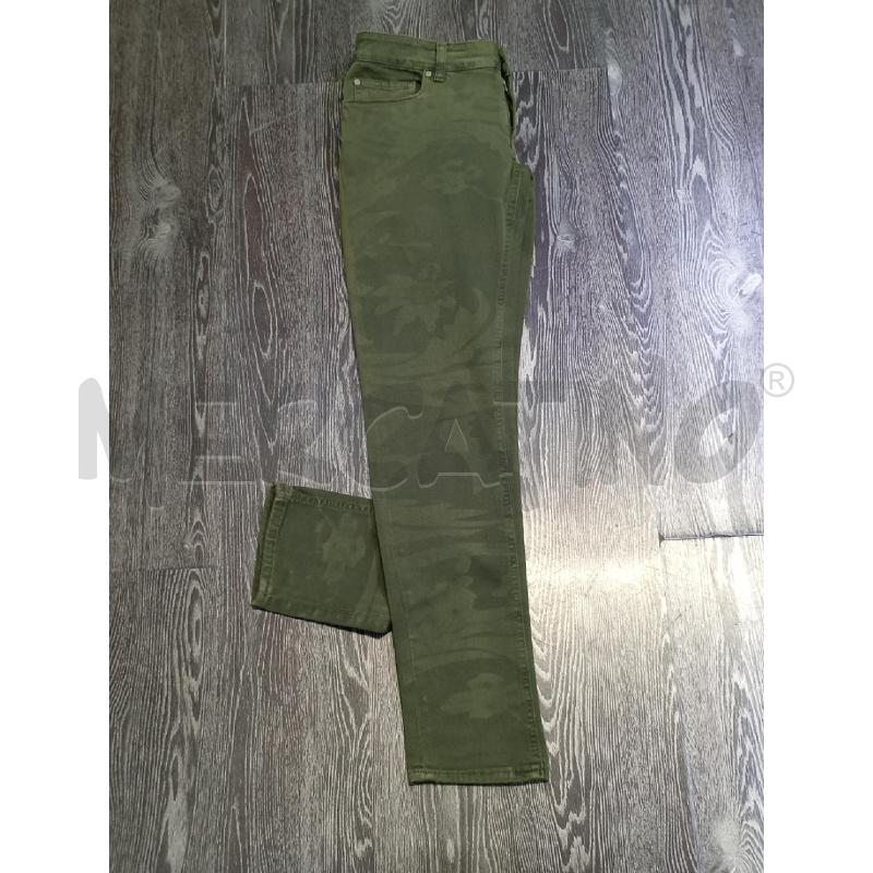 PANTALONE DONNA DOND UP VERDE  | Mercatino dell'Usato Moncalieri bengasi 4
