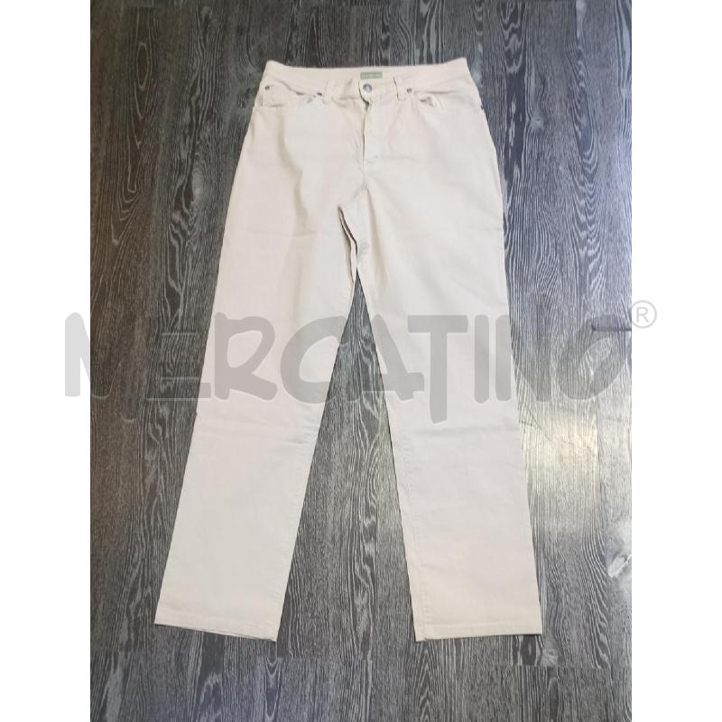 PANTALONE DONNA ELISABETH ASCOT BEIGE | Mercatino dell'Usato Moncalieri bengasi 1