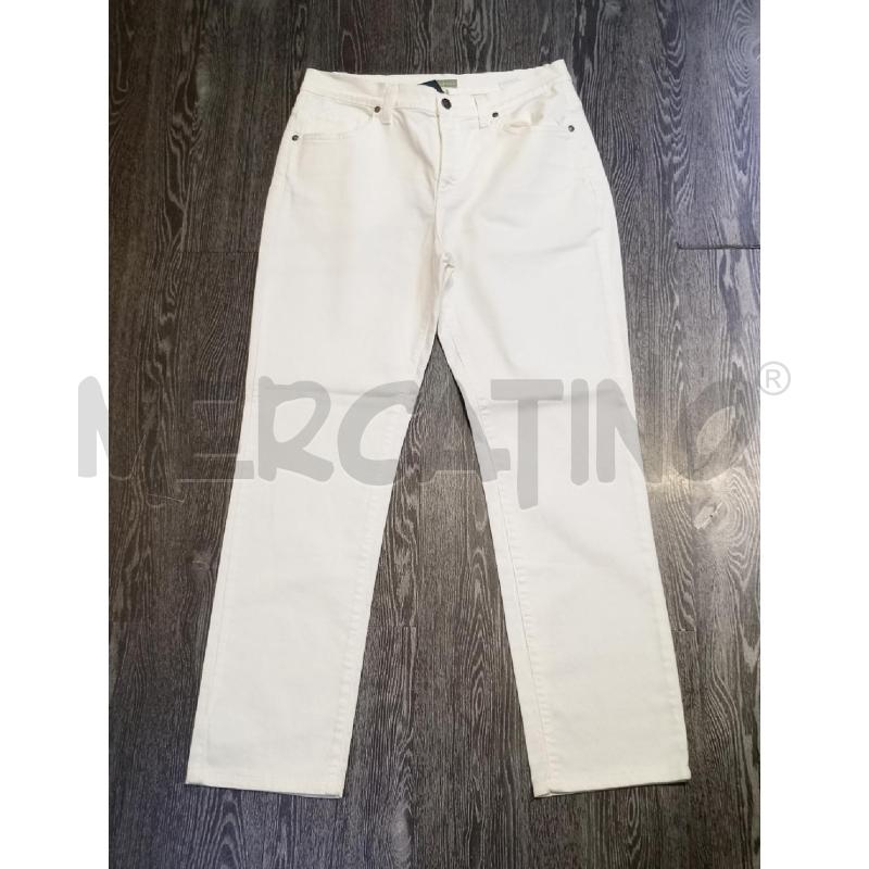 PANTALONE DONNA ELISABETH ASCOT BIANCO | Mercatino dell'Usato Moncalieri bengasi 1