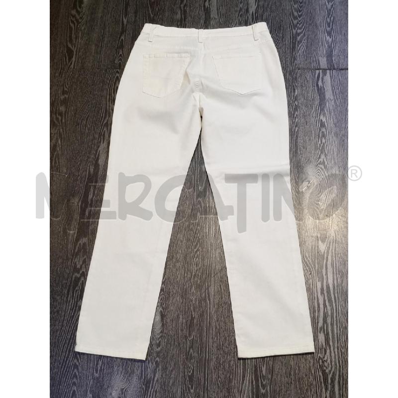 PANTALONE DONNA ELISABETH ASCOT BIANCO | Mercatino dell'Usato Moncalieri bengasi 2