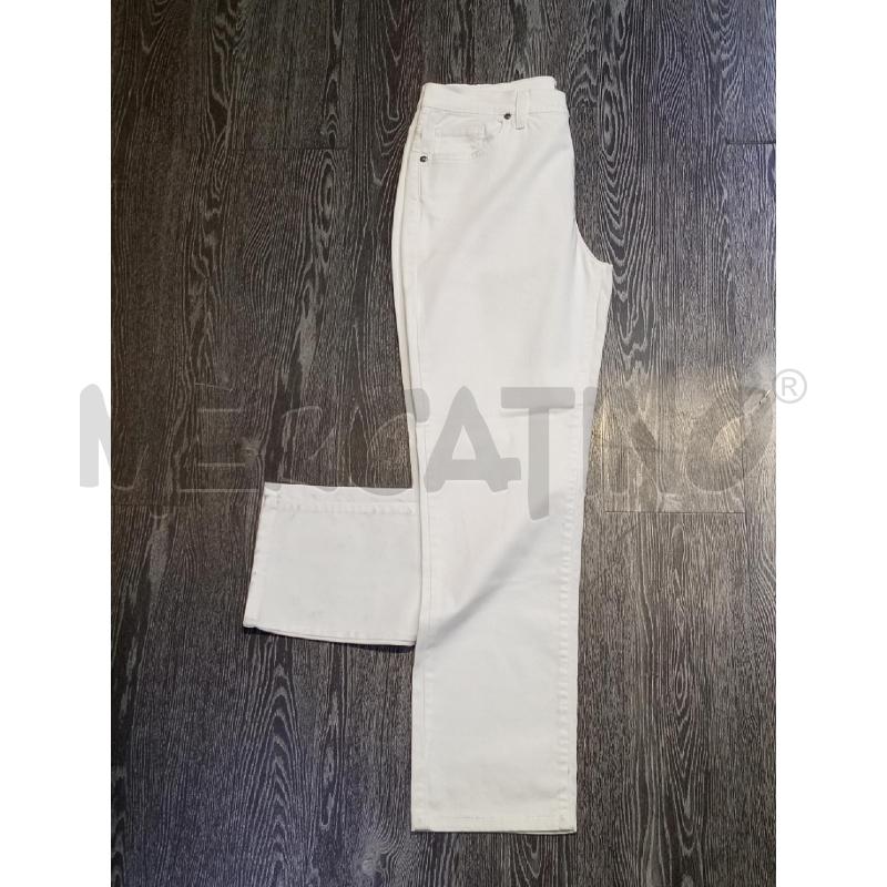 PANTALONE DONNA ELISABETH ASCOT BIANCO | Mercatino dell'Usato Moncalieri bengasi 4