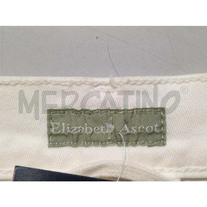 PANTALONE DONNA ELISABETH ASCOT BIANCO | Mercatino dell'Usato Moncalieri bengasi 5