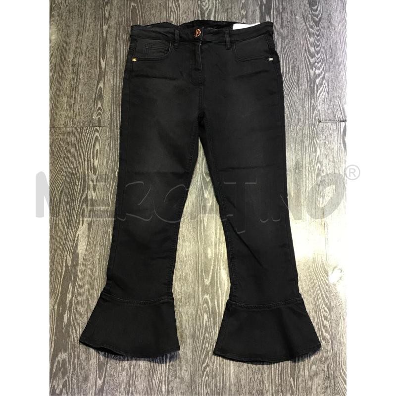 PANTALONE DONNA ELISABETTA FRANCHI NERI | Mercatino dell'Usato Moncalieri bengasi 1