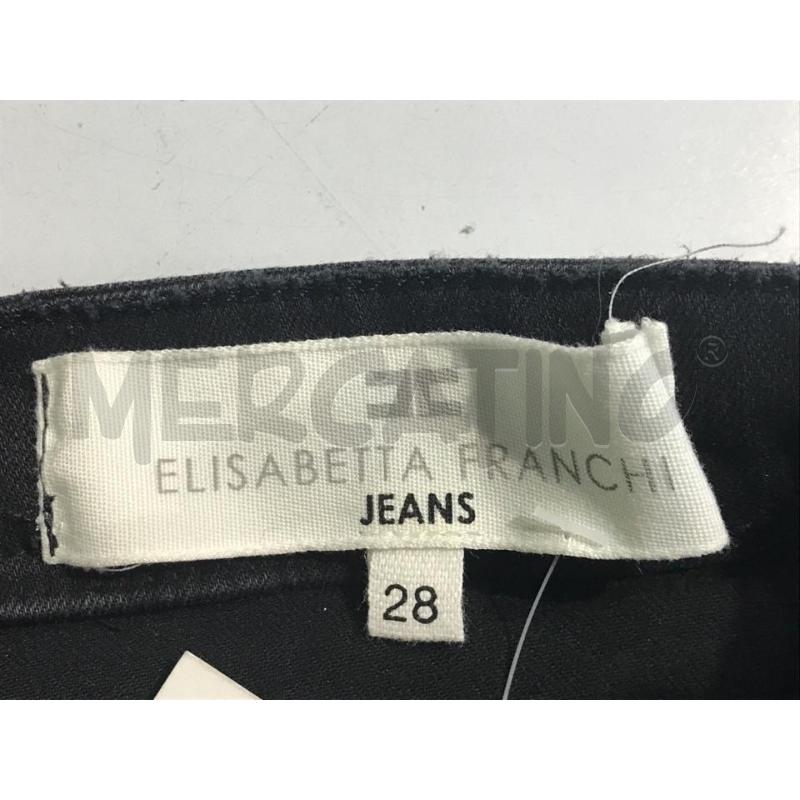 PANTALONE DONNA ELISABETTA FRANCHI NERI | Mercatino dell'Usato Moncalieri bengasi 5