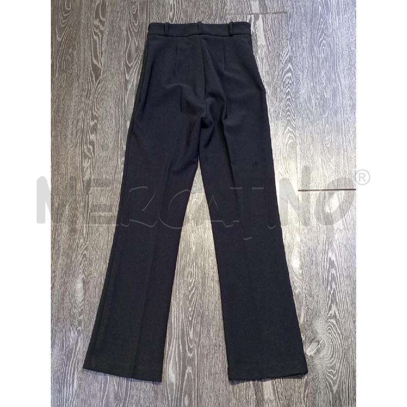 PANTALONE DONNA ELISABETTA FRANCHI NERO BOTTONI DORATI  | Mercatino dell'Usato Moncalieri bengasi 2