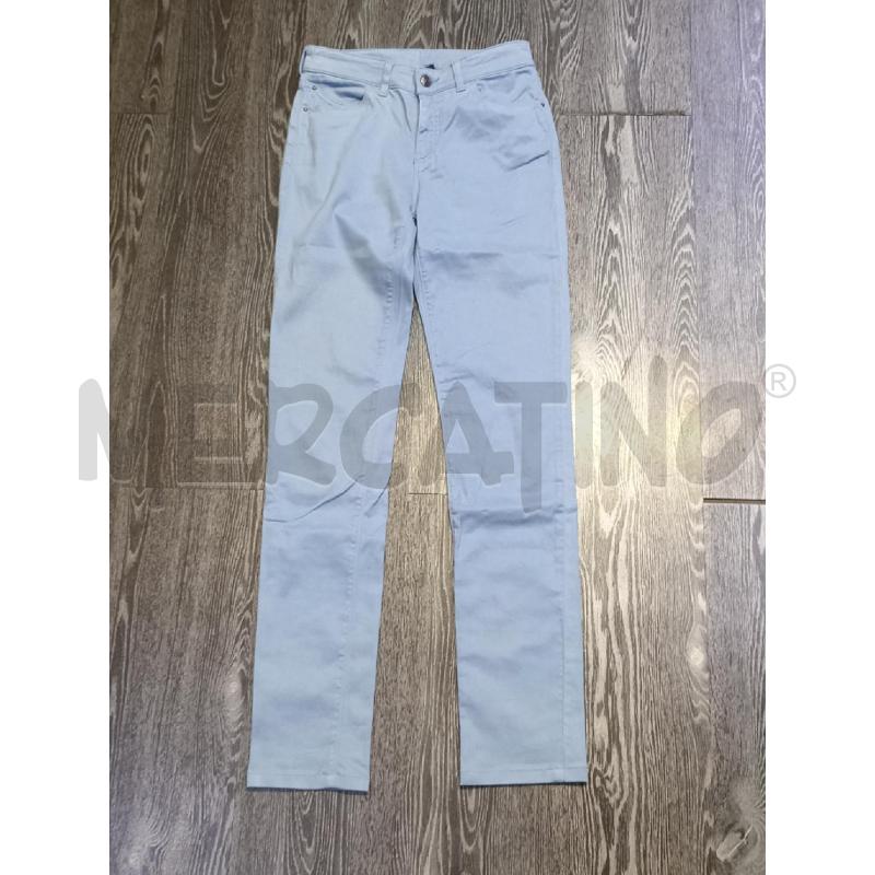PANTALONE DONNA EMPORIO ARMANI AZZURRO | Mercatino dell'Usato Moncalieri bengasi 1