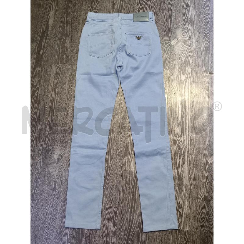 PANTALONE DONNA EMPORIO ARMANI AZZURRO | Mercatino dell'Usato Moncalieri bengasi 2