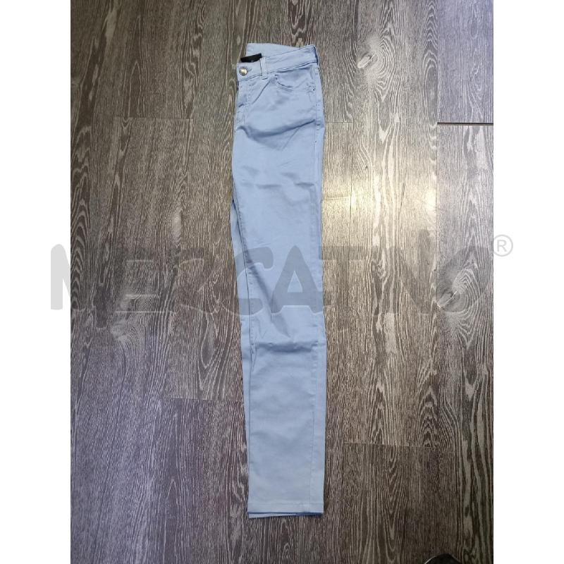 PANTALONE DONNA EMPORIO ARMANI AZZURRO | Mercatino dell'Usato Moncalieri bengasi 3