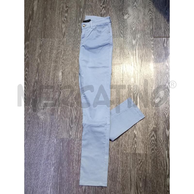 PANTALONE DONNA EMPORIO ARMANI AZZURRO | Mercatino dell'Usato Moncalieri bengasi 4