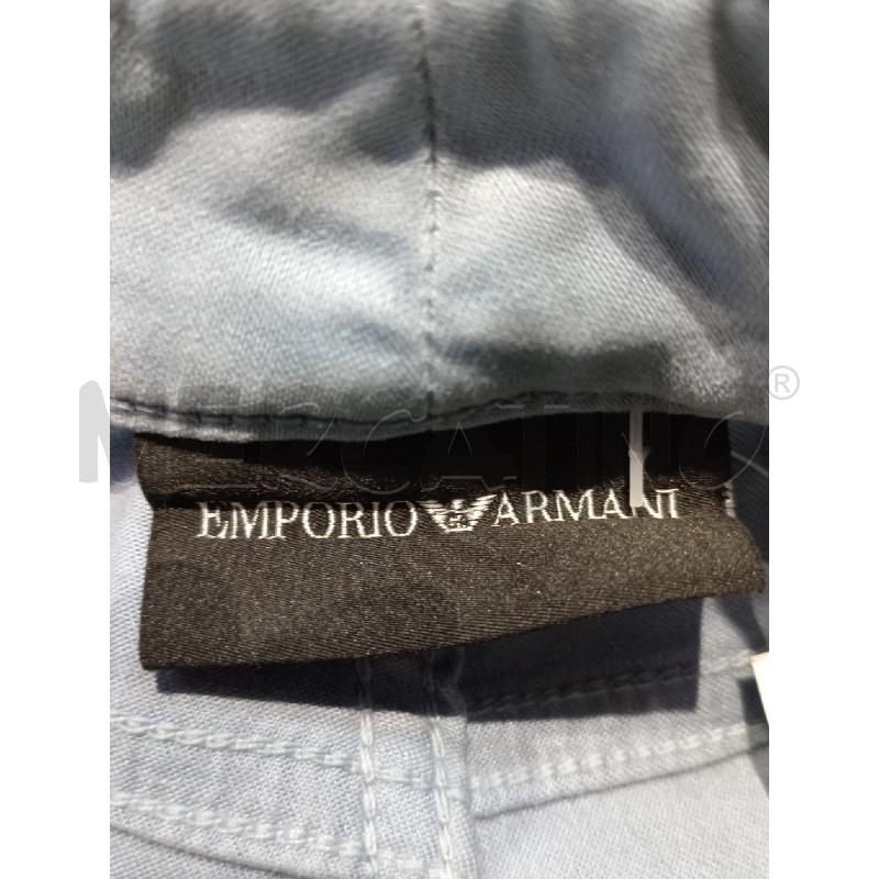 PANTALONE DONNA EMPORIO ARMANI AZZURRO | Mercatino dell'Usato Moncalieri bengasi 5