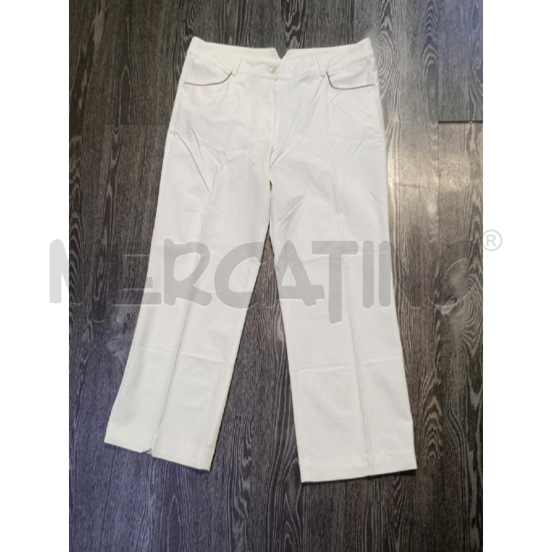 PANTALONE DONNA EMPORIO ARMANI BIAN CO | Mercatino dell'Usato Moncalieri bengasi 1