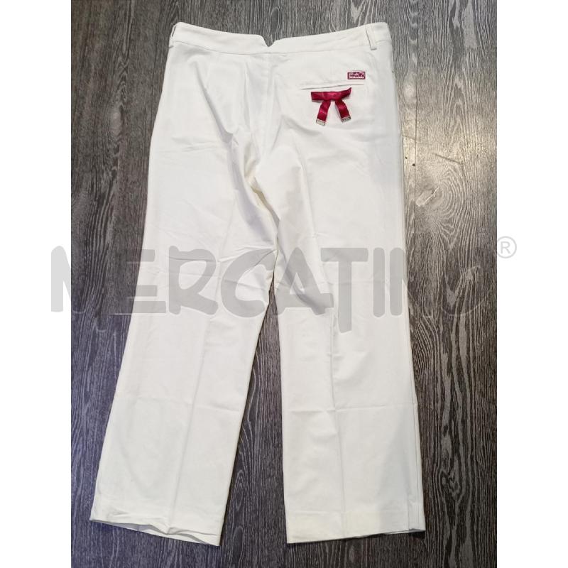 PANTALONE DONNA EMPORIO ARMANI BIAN CO | Mercatino dell'Usato Moncalieri bengasi 2