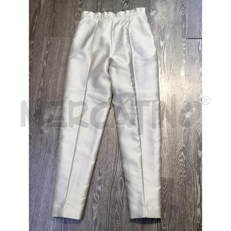 PANTALONE DONNA EMPORIO ARMANI GHIACCIO  | Mercatino dell'Usato Moncalieri bengasi 2