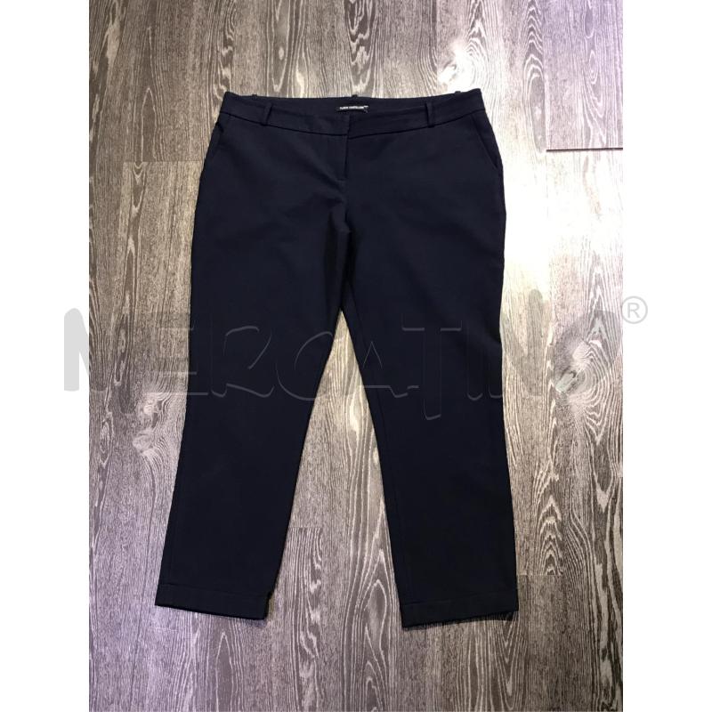 PANTALONE DONNA FLAVIO CASTELLANI BLU REGULAR | Mercatino dell'Usato Moncalieri bengasi 1