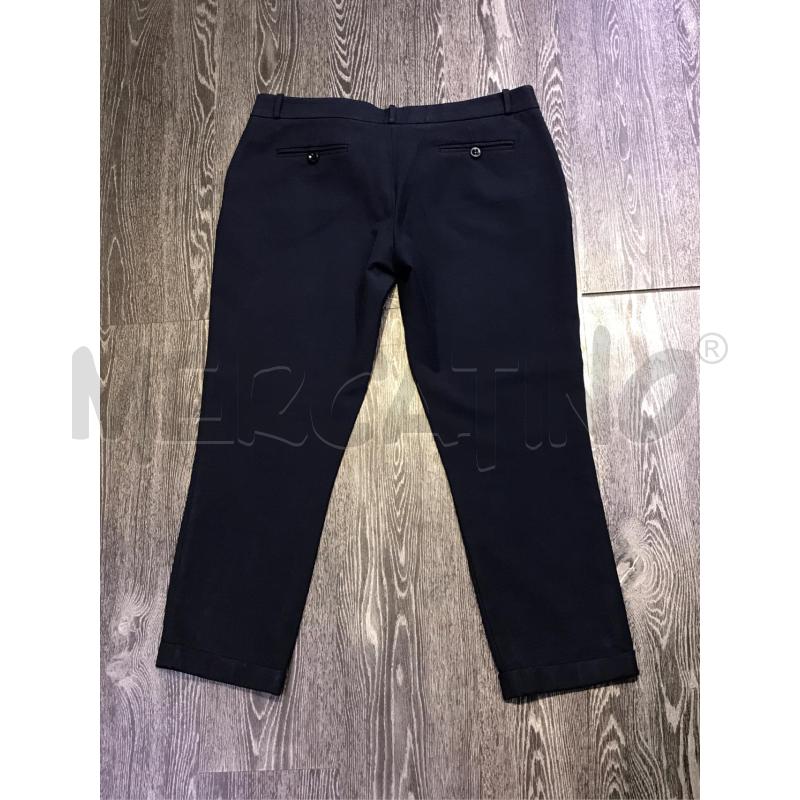 PANTALONE DONNA FLAVIO CASTELLANI BLU REGULAR | Mercatino dell'Usato Moncalieri bengasi 2