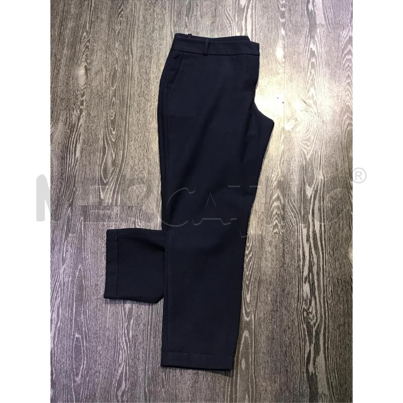 PANTALONE DONNA FLAVIO CASTELLANI BLU REGULAR | Mercatino dell'Usato Moncalieri bengasi 3