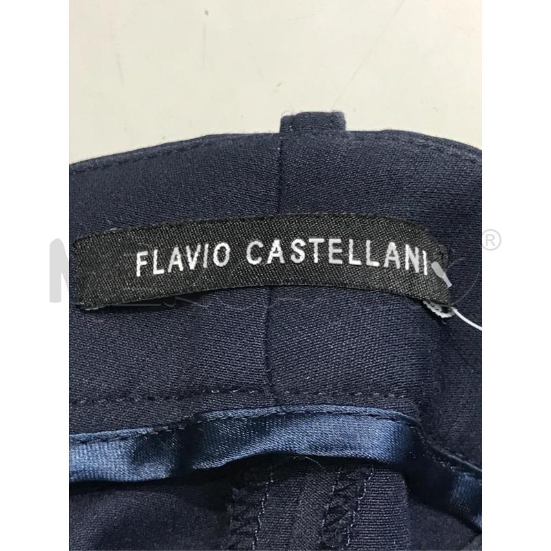 PANTALONE DONNA FLAVIO CASTELLANI BLU REGULAR | Mercatino dell'Usato Moncalieri bengasi 5