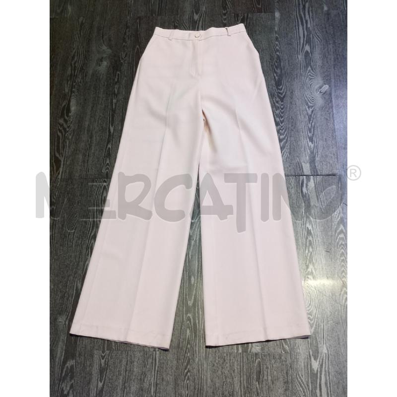 PANTALONE DONNA FRACOMINA ROSA LARGO | Mercatino dell'Usato Moncalieri bengasi 1