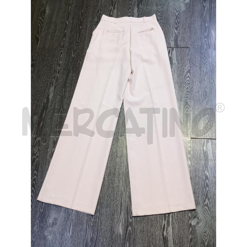 PANTALONE DONNA FRACOMINA ROSA LARGO | Mercatino dell'Usato Moncalieri bengasi 2