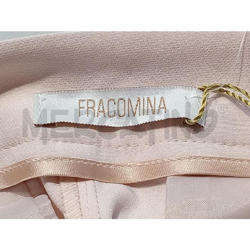 PANTALONE DONNA FRACOMINA ROSA LARGO | Mercatino dell'Usato Moncalieri bengasi 5