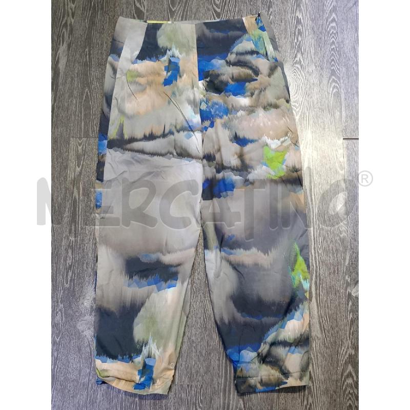 PANTALONE DONNA GIORGIO ARMANI GRIGIO FANTASIA | Mercatino dell'Usato Moncalieri bengasi 1