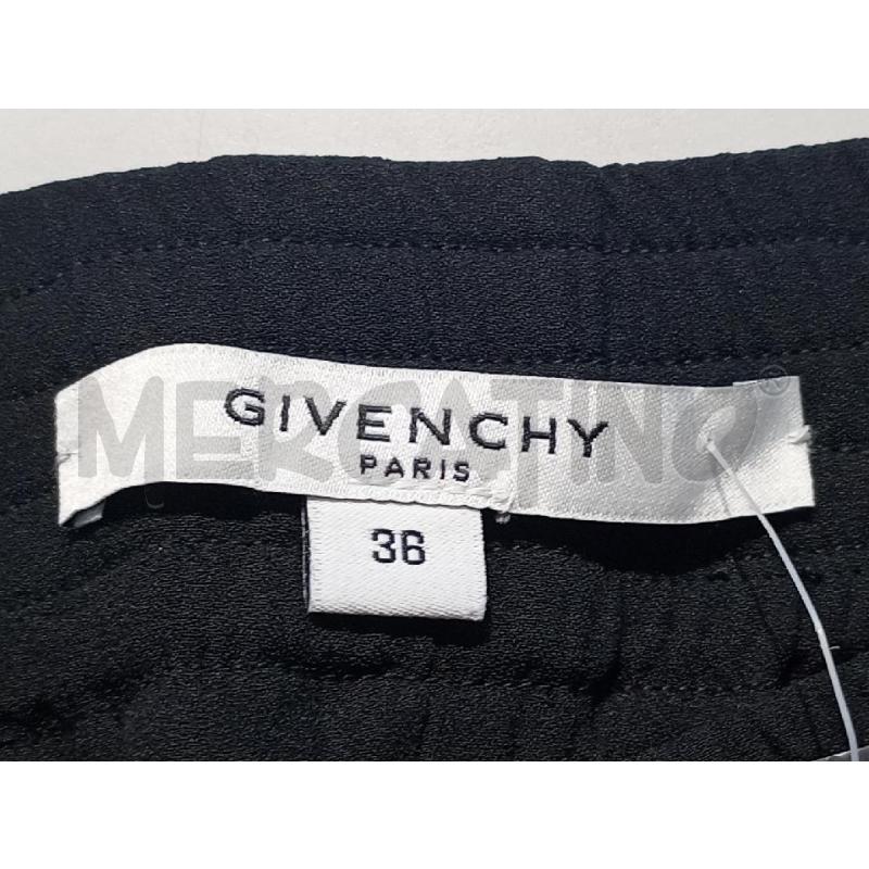 PANTALONE DONNA GIVENCHY NERO BANDE LATERALI ROSSE E BIANCHE | Mercatino dell'Usato Moncalieri bengasi 4