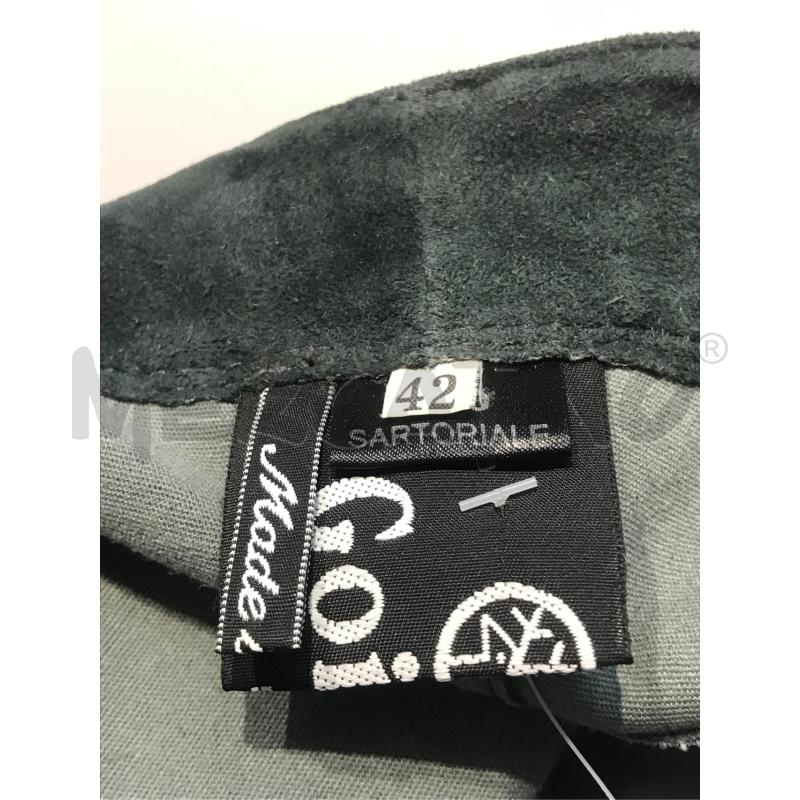 PANTALONE DONNA GOITRE VERDE SCAMOSCIATO | Mercatino dell'Usato Moncalieri bengasi 4