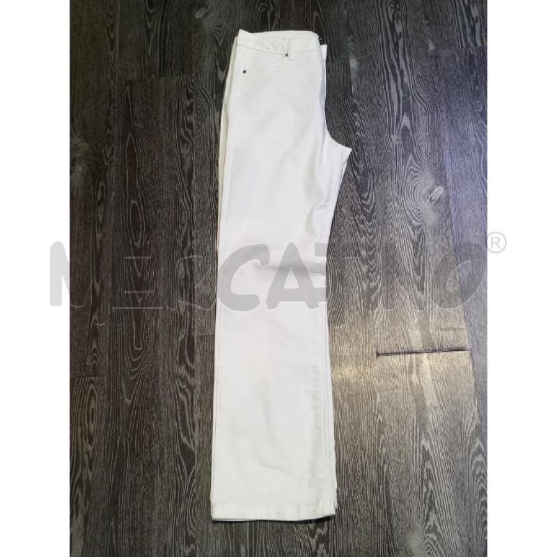 PANTALONE DONNA GOLDEN POINT BIANCO | Mercatino dell'Usato Moncalieri bengasi 3
