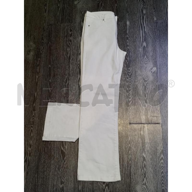 PANTALONE DONNA GOLDEN POINT BIANCO | Mercatino dell'Usato Moncalieri bengasi 4