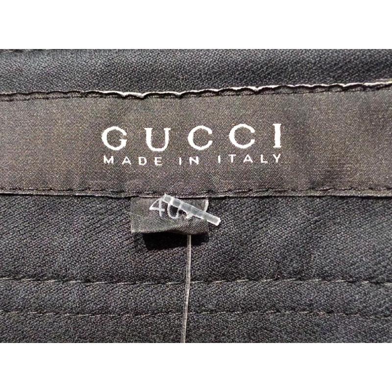 PANTALONE DONNA GUCCI BLU REGULAR FIT TASCA CHINO | Mercatino dell'Usato Moncalieri bengasi 5