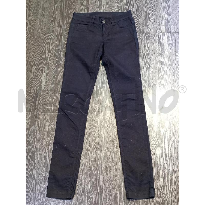 PANTALONE DONNA GUCCI NERO BRILLANTINATO | Mercatino dell'Usato Moncalieri bengasi 1