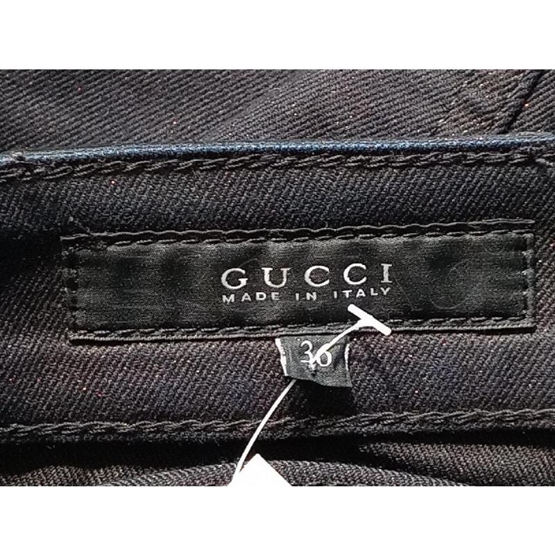 PANTALONE DONNA GUCCI NERO BRILLANTINATO | Mercatino dell'Usato Moncalieri bengasi 5