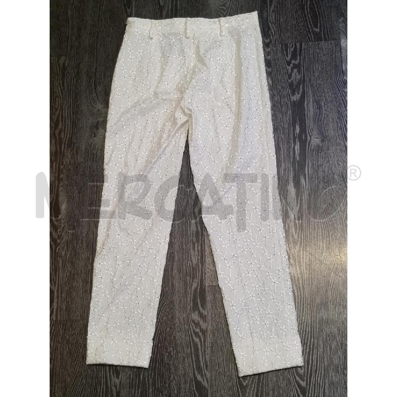 PANTALONE DONNA HERNO BIANCO SAN GALLO  | Mercatino dell'Usato Moncalieri bengasi 2