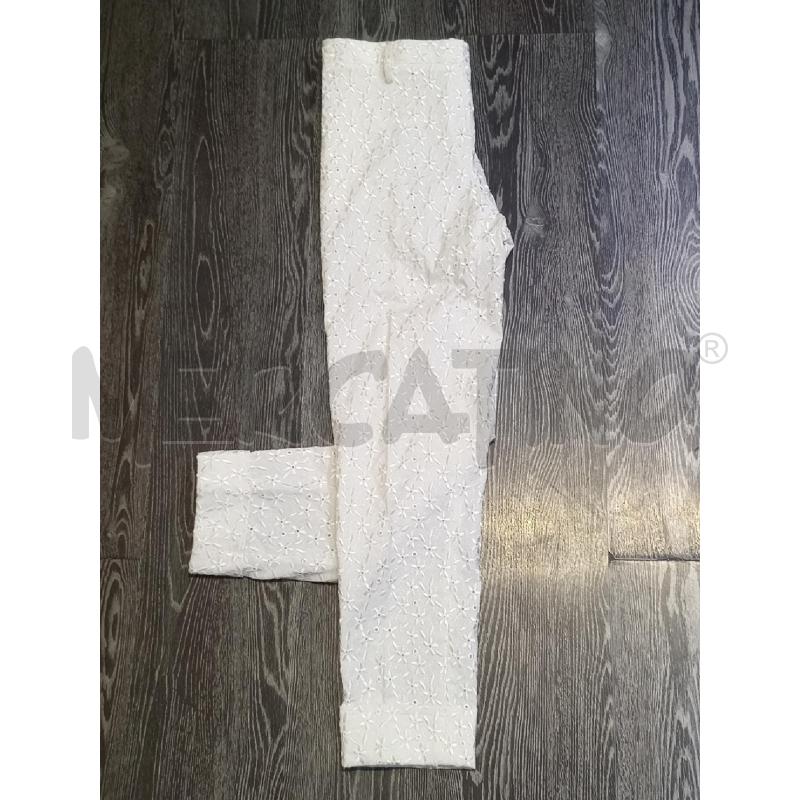 PANTALONE DONNA HERNO BIANCO SAN GALLO  | Mercatino dell'Usato Moncalieri bengasi 3