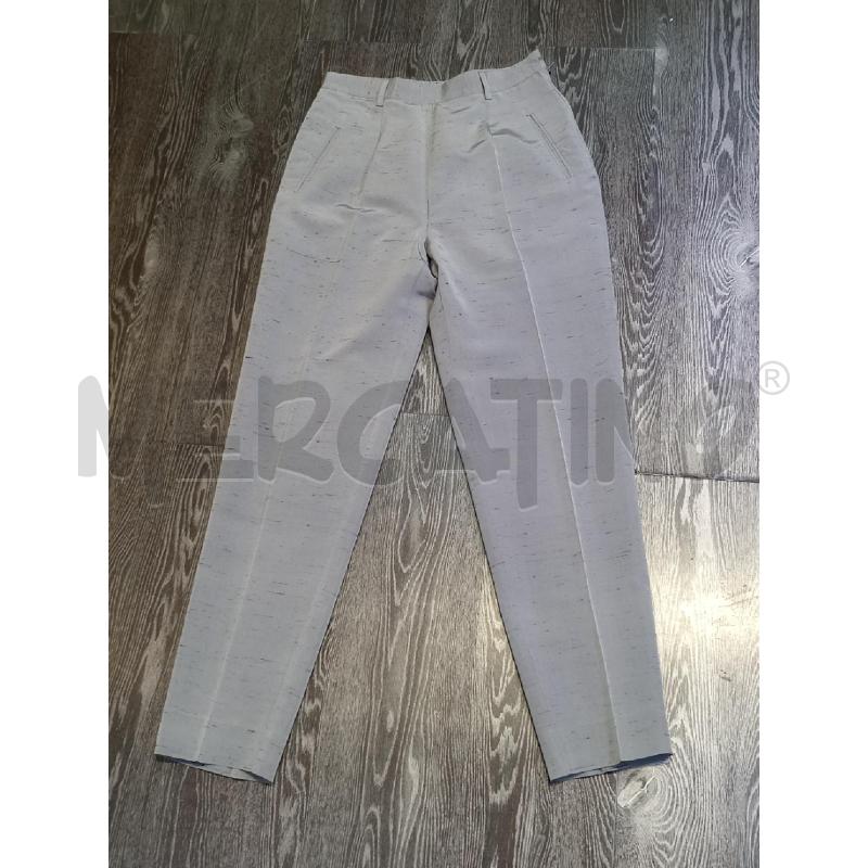 PANTALONE DONNA HIGHLAD&COUNTRY GRIGIO SETA  | Mercatino dell'Usato Moncalieri bengasi 1