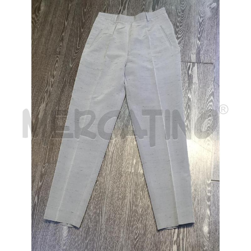 PANTALONE DONNA HIGHLAD&COUNTRY GRIGIO SETA  | Mercatino dell'Usato Moncalieri bengasi 2