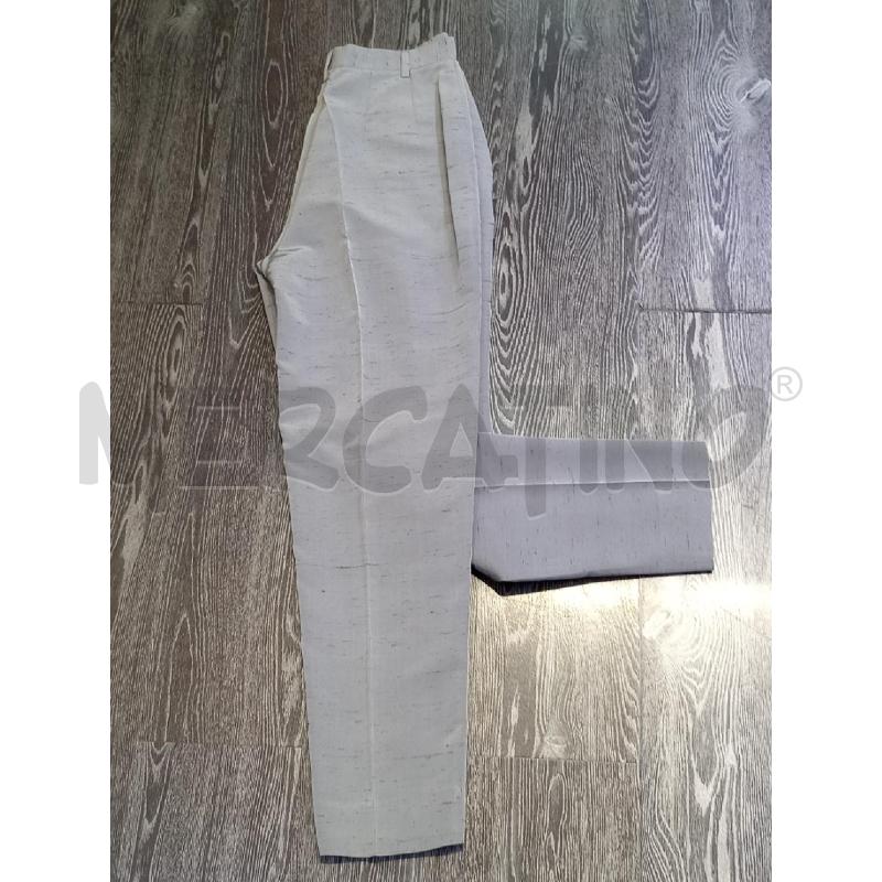 PANTALONE DONNA HIGHLAD&COUNTRY GRIGIO SETA  | Mercatino dell'Usato Moncalieri bengasi 3