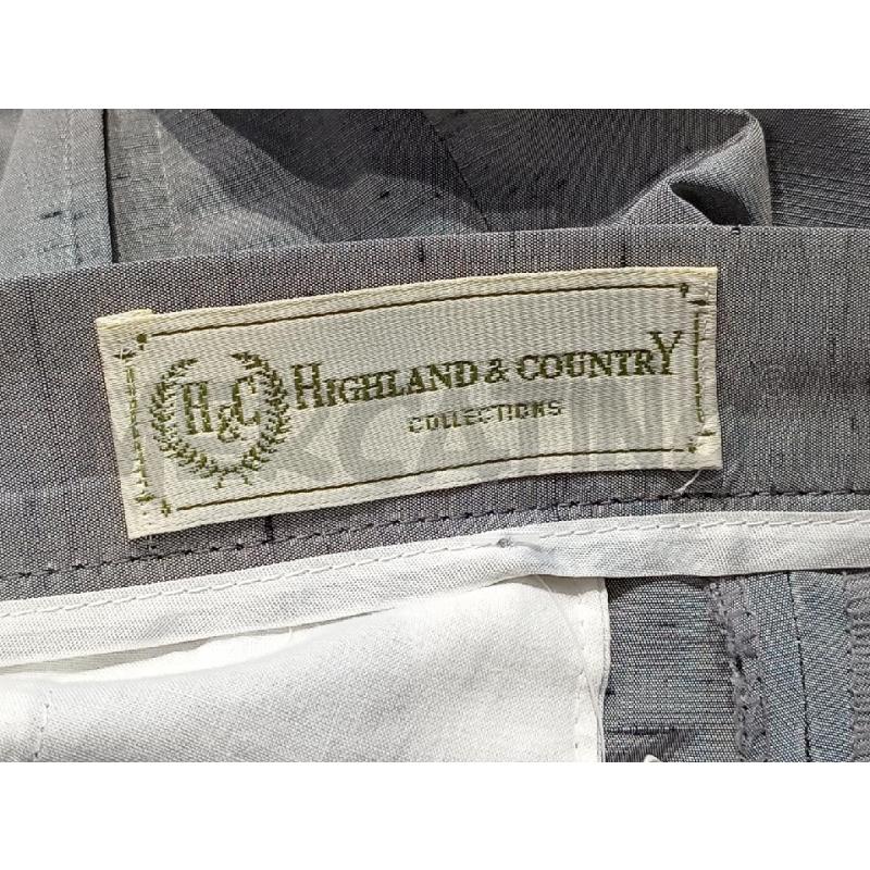 PANTALONE DONNA HIGHLAD&COUNTRY GRIGIO SETA  | Mercatino dell'Usato Moncalieri bengasi 4