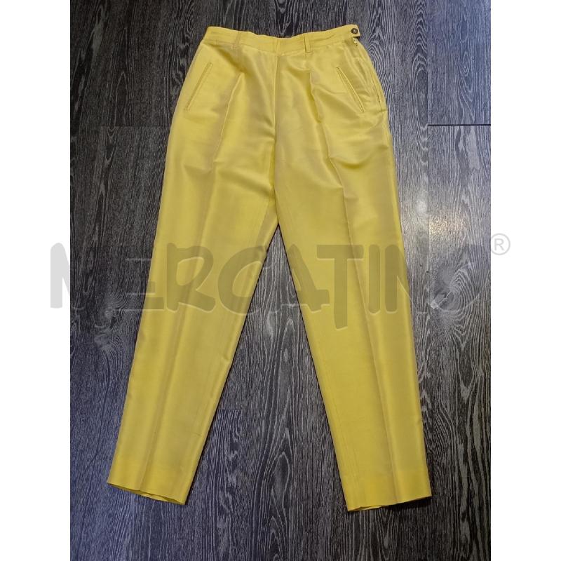 PANTALONE DONNA HIGHLAND & COUNTRY GIALLO | Mercatino dell'Usato Moncalieri bengasi 1