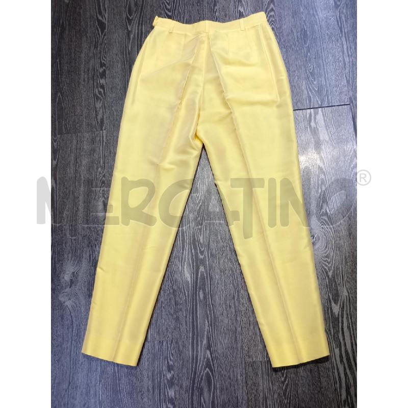 PANTALONE DONNA HIGHLAND & COUNTRY GIALLO | Mercatino dell'Usato Moncalieri bengasi 2