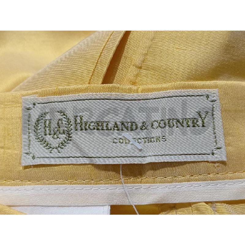 PANTALONE DONNA HIGHLAND & COUNTRY GIALLO | Mercatino dell'Usato Moncalieri bengasi 4