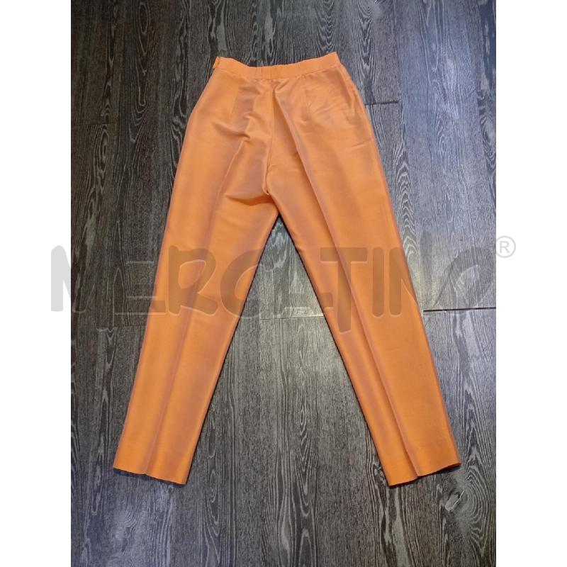 PANTALONE DONNA HIGHLAND  & COUNTRY ARANCIO | Mercatino dell'Usato Moncalieri bengasi 1