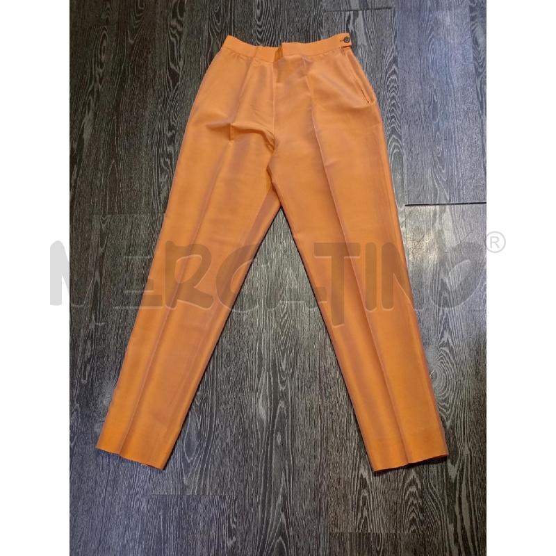 PANTALONE DONNA HIGHLAND  & COUNTRY ARANCIO | Mercatino dell'Usato Moncalieri bengasi 2